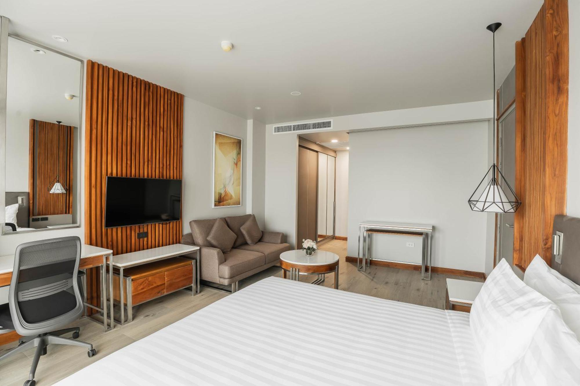 Sn Residences Vientiane Quarto foto