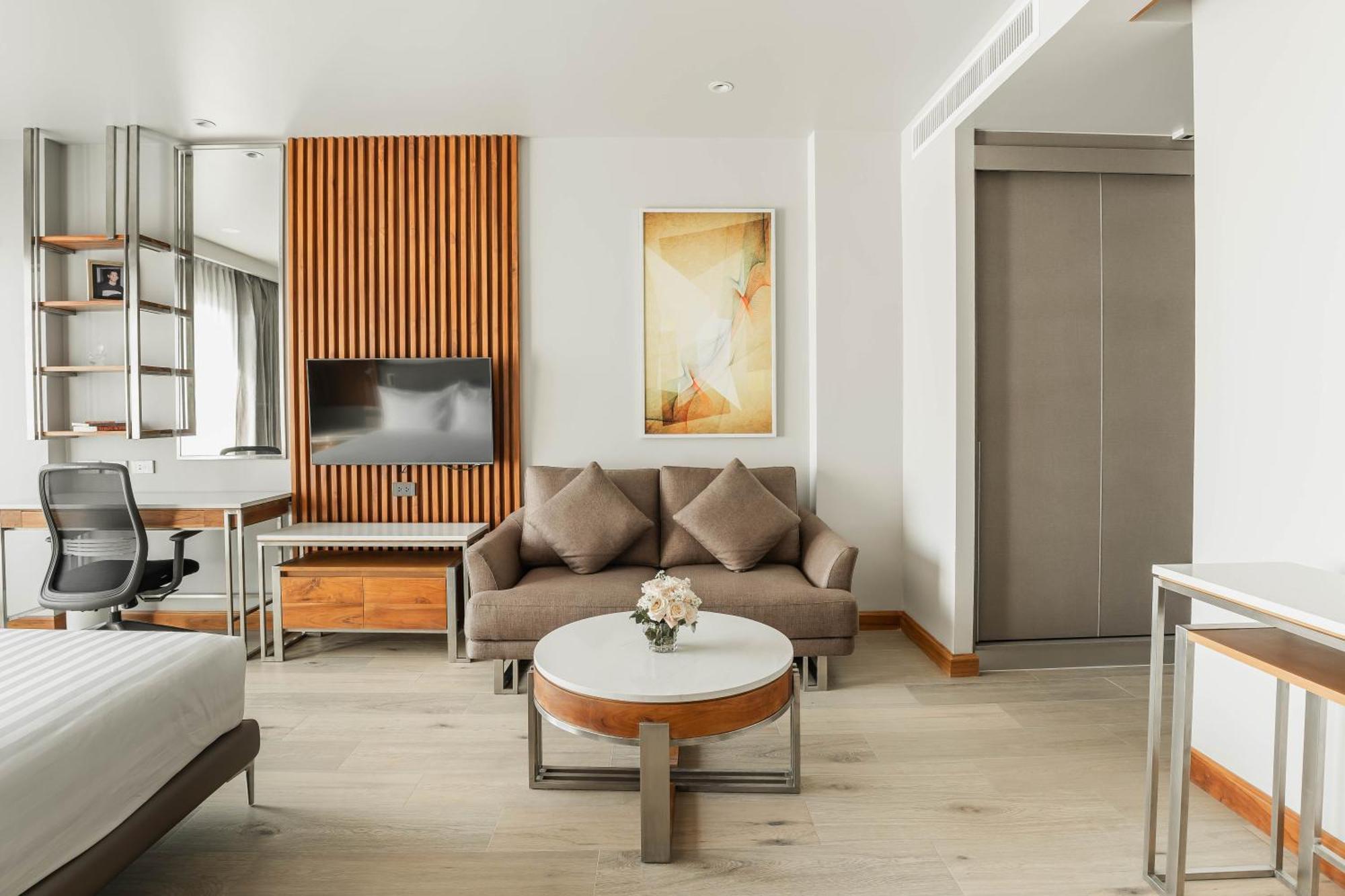 Sn Residences Vientiane Quarto foto