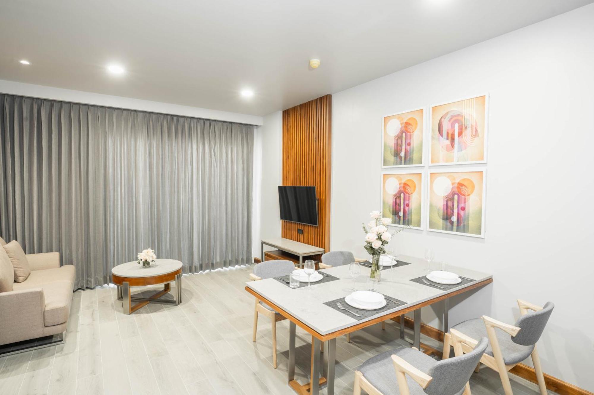 Sn Residences Vientiane Exterior foto