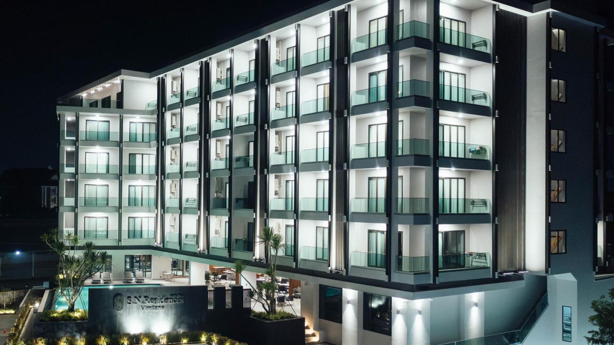 Sn Residences Vientiane Exterior foto