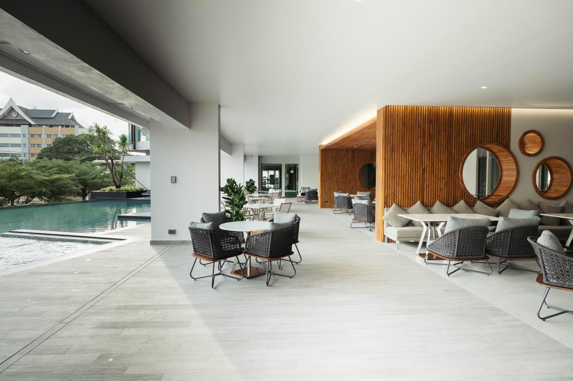 Sn Residences Vientiane Exterior foto