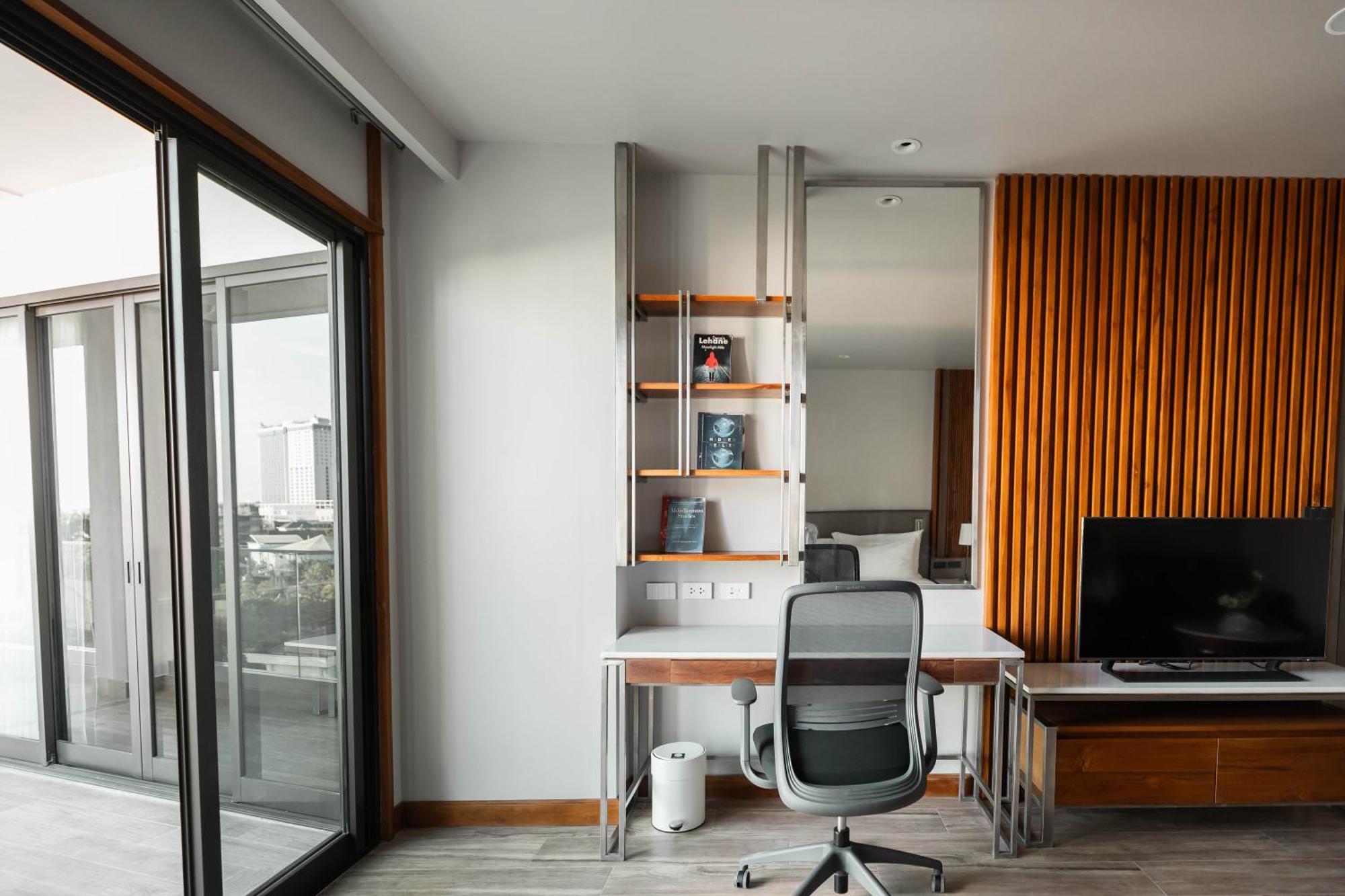 Sn Residences Vientiane Quarto foto