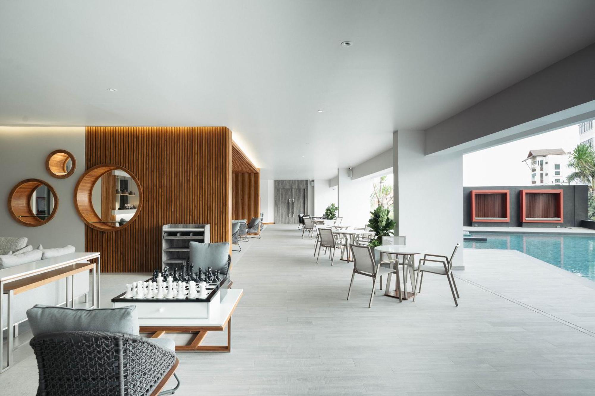 Sn Residences Vientiane Exterior foto