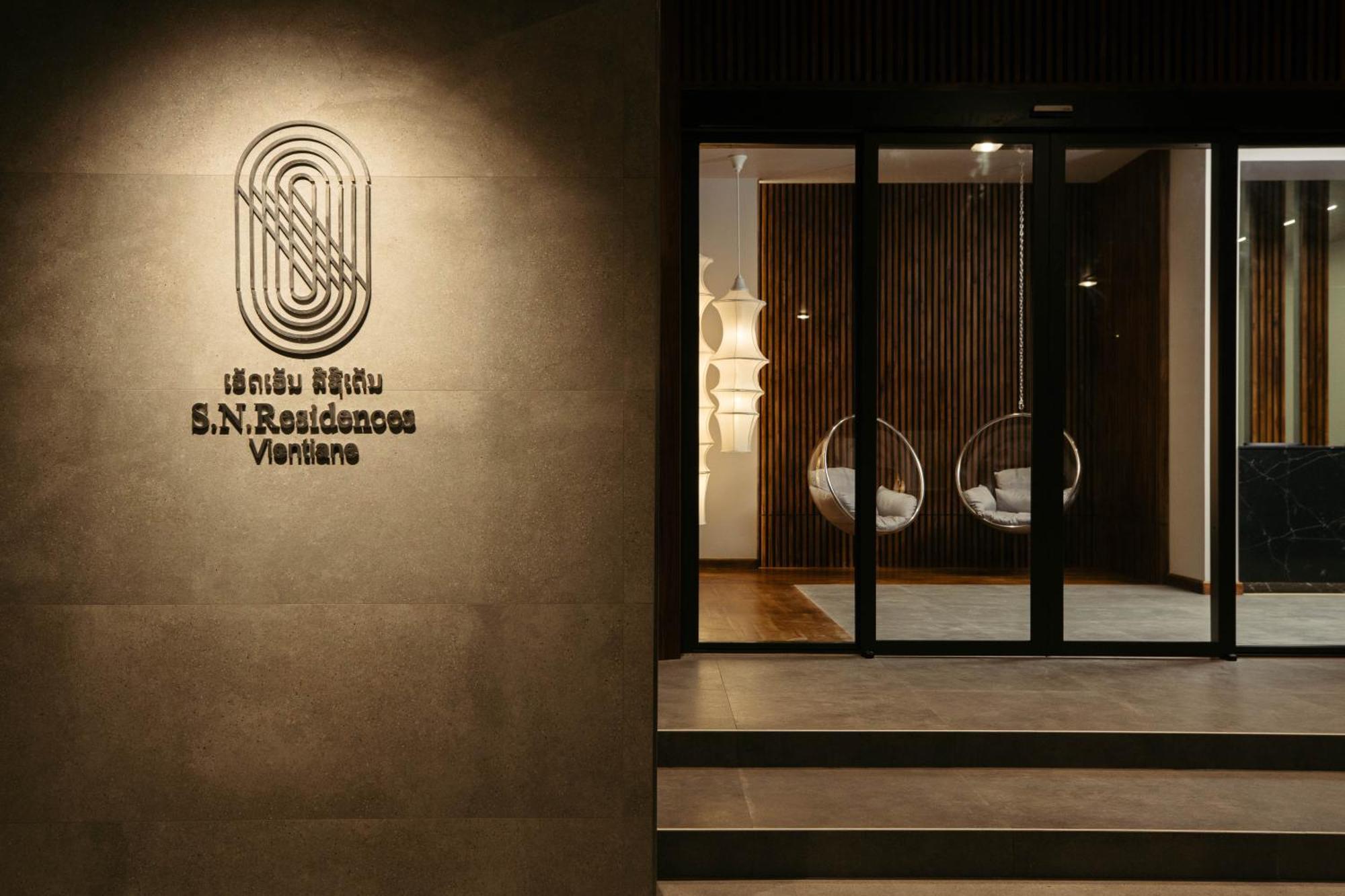 Sn Residences Vientiane Exterior foto