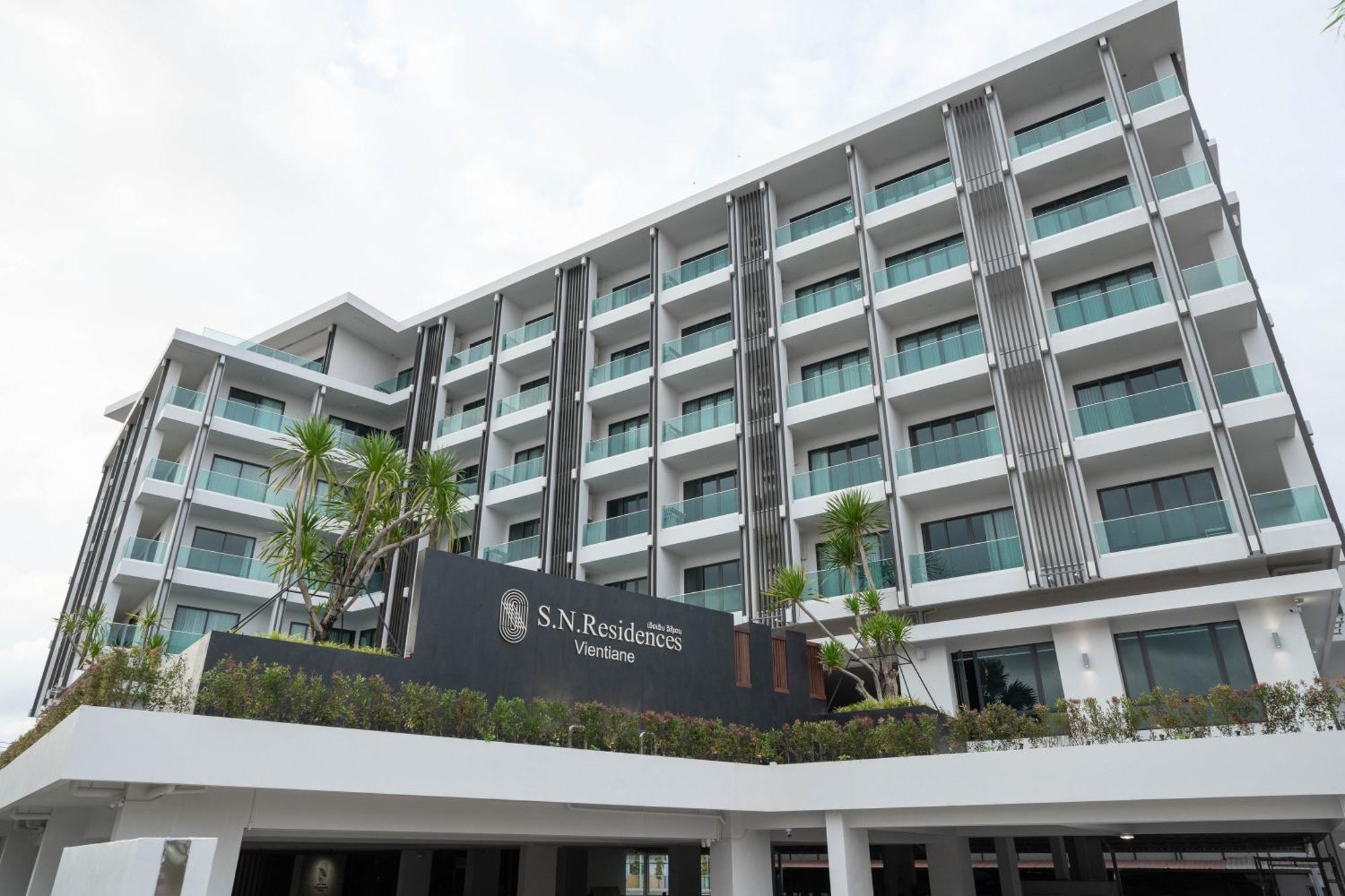Sn Residences Vientiane Exterior foto