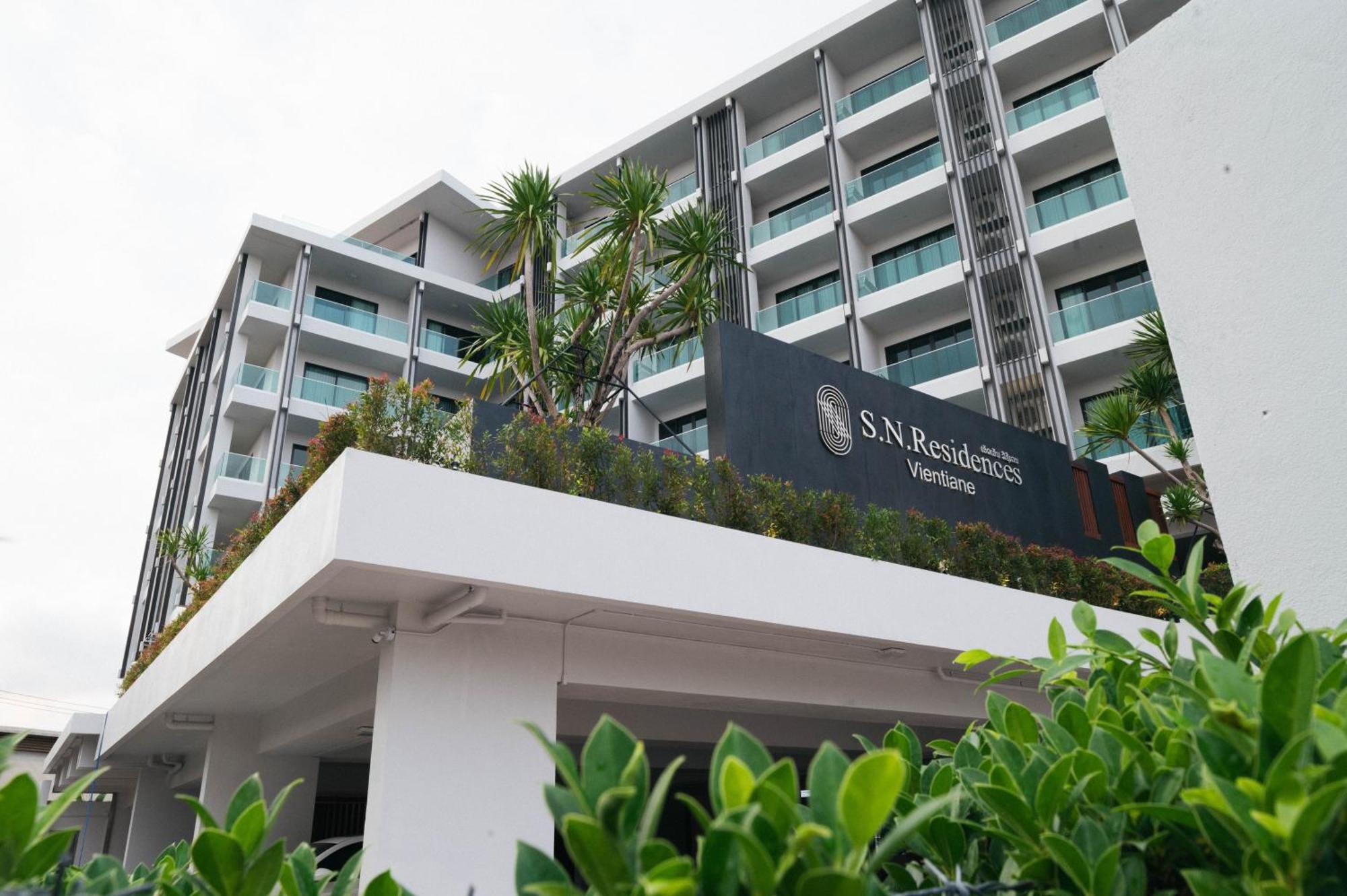 Sn Residences Vientiane Exterior foto