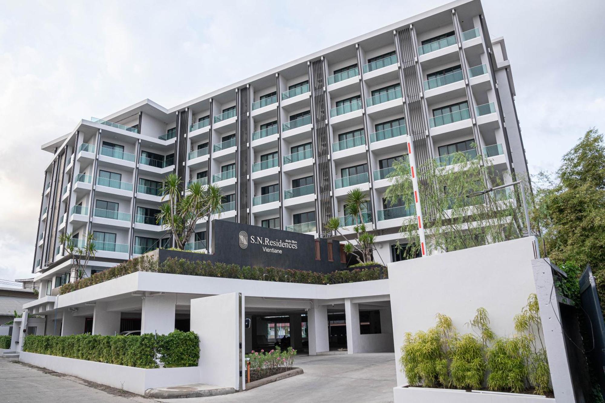 Sn Residences Vientiane Exterior foto