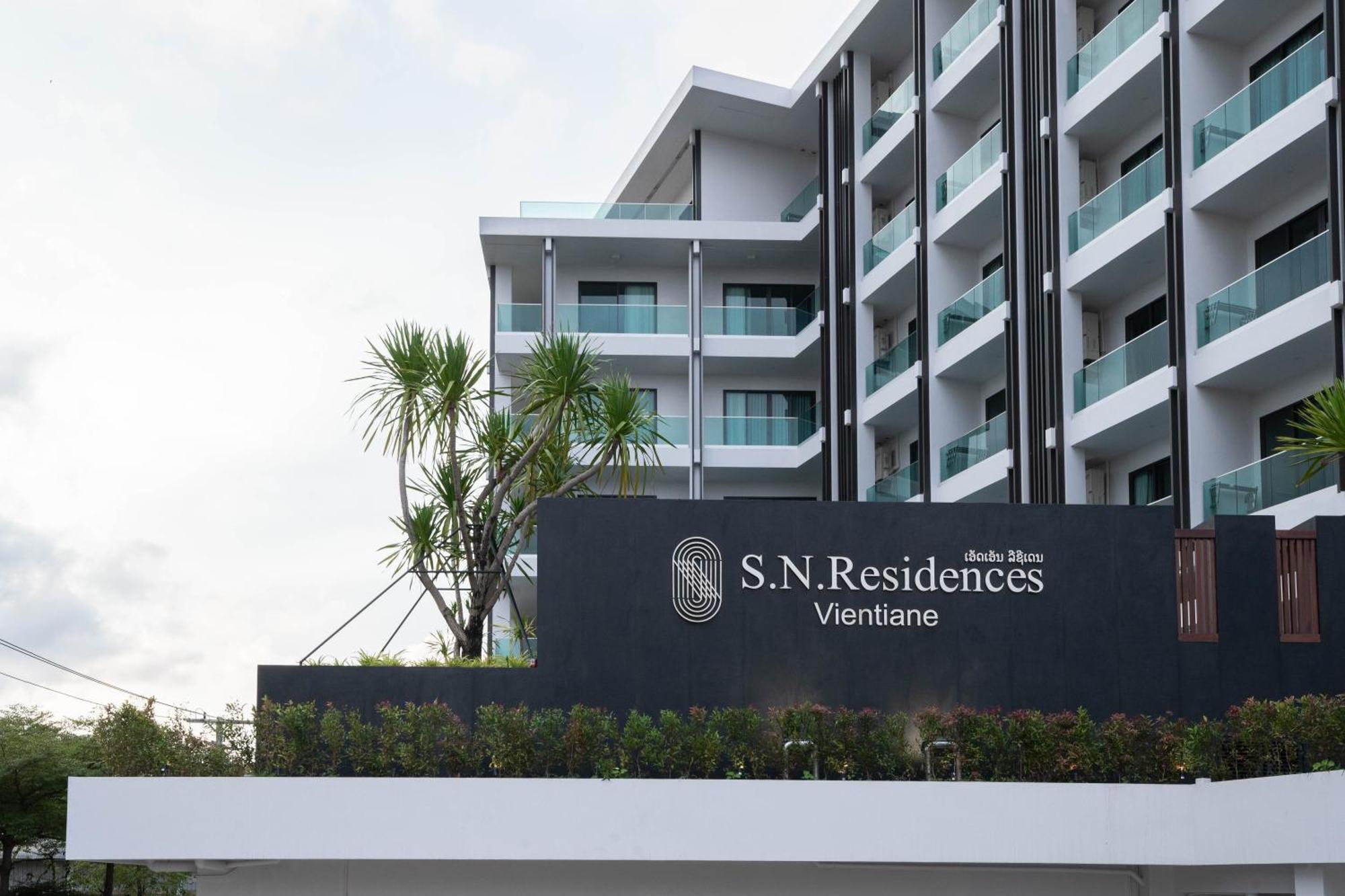 Sn Residences Vientiane Exterior foto