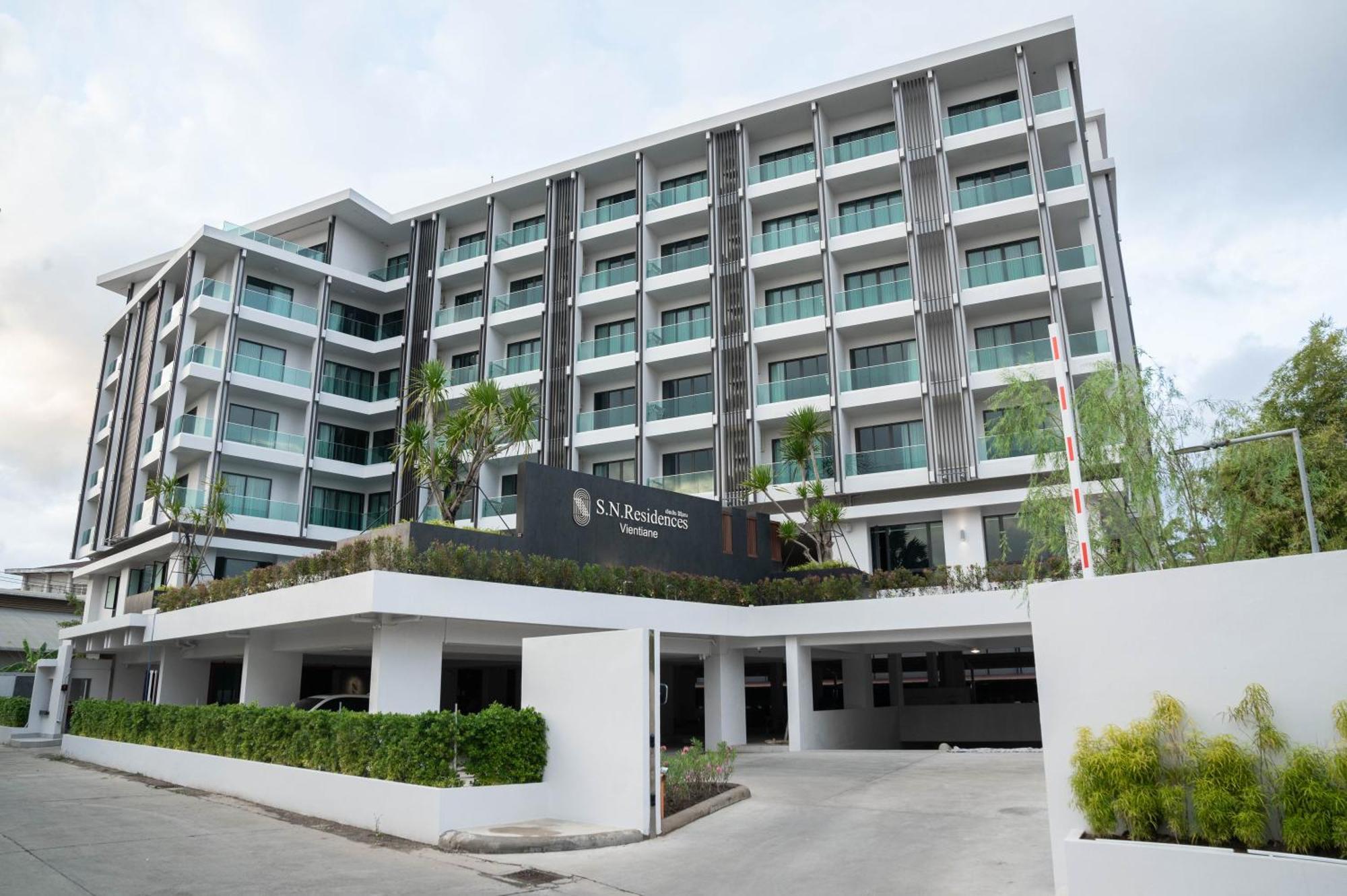 Sn Residences Vientiane Exterior foto