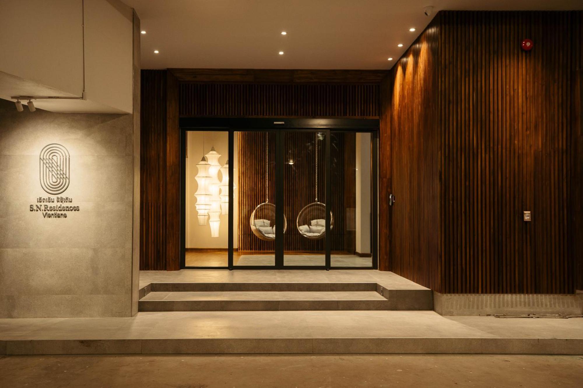 Sn Residences Vientiane Exterior foto