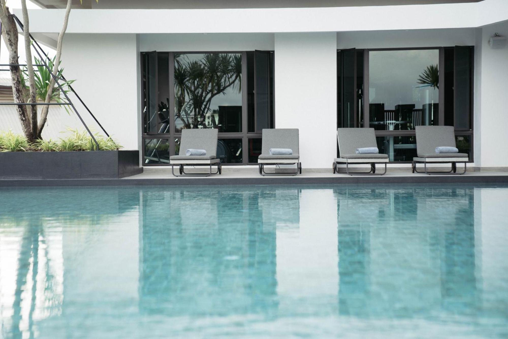 Sn Residences Vientiane Exterior foto