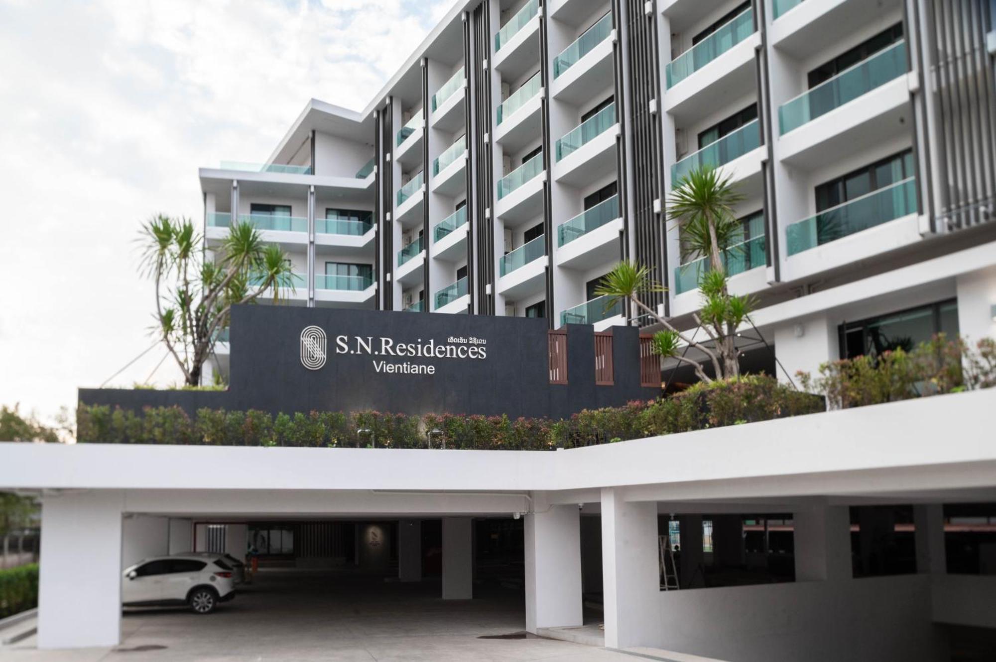 Sn Residences Vientiane Exterior foto